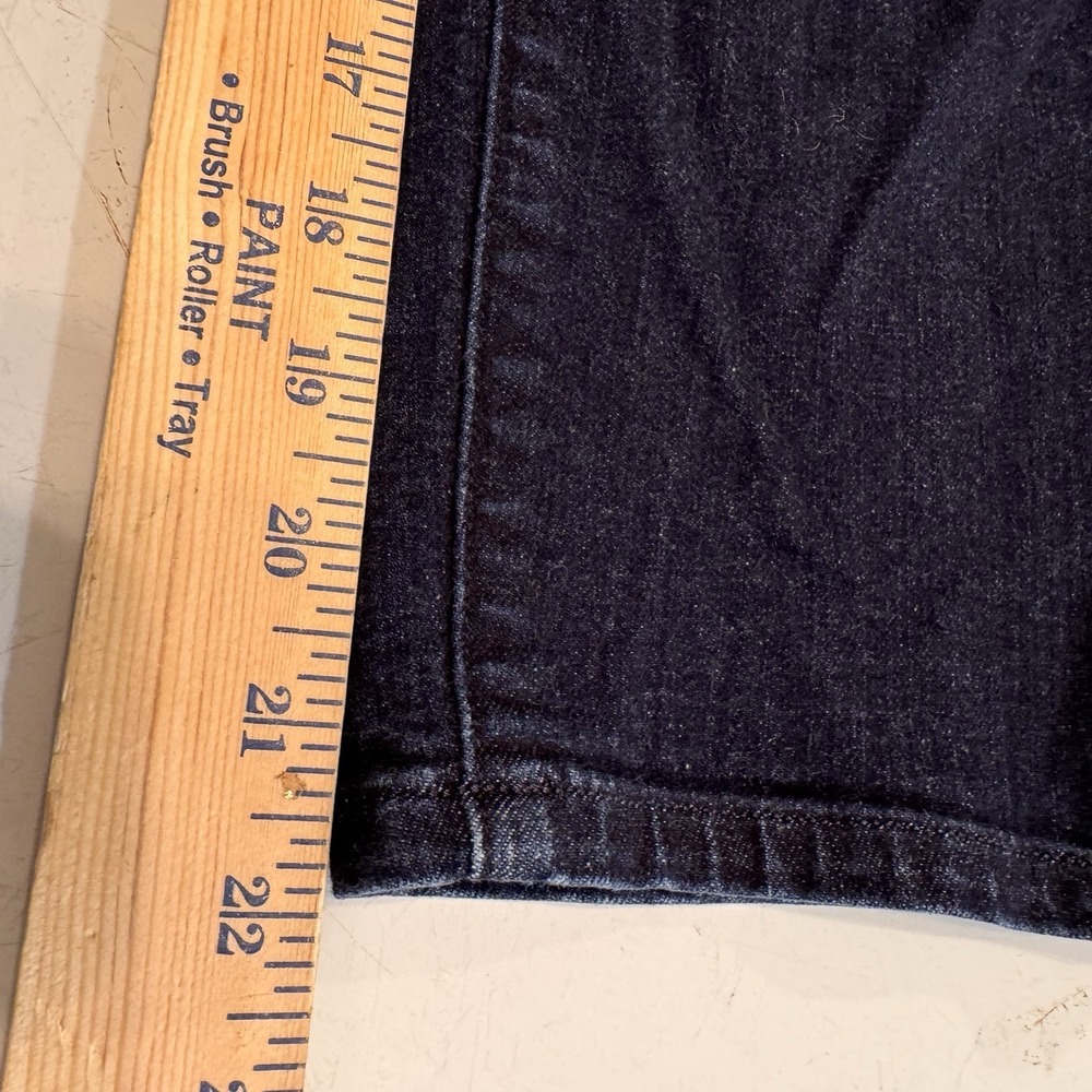 Duluth Trading Co Cropped Jeans Women's‎ Size 10 Blue Denim Pockets 30x22 - Picture 7 of 8